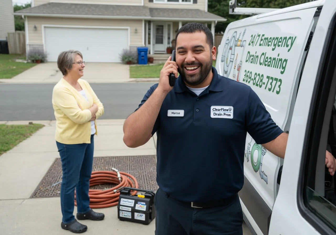 Drain Cleaning in Huntsville, AR